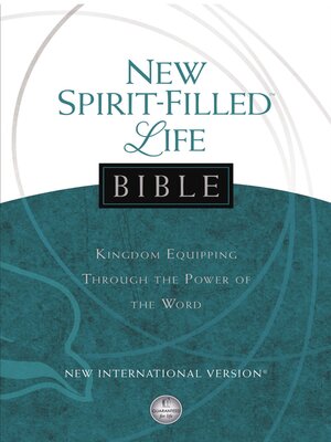 cover image of NIV, New Spirit-Filled Life Bible